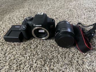 Canon EOS Rebel T7