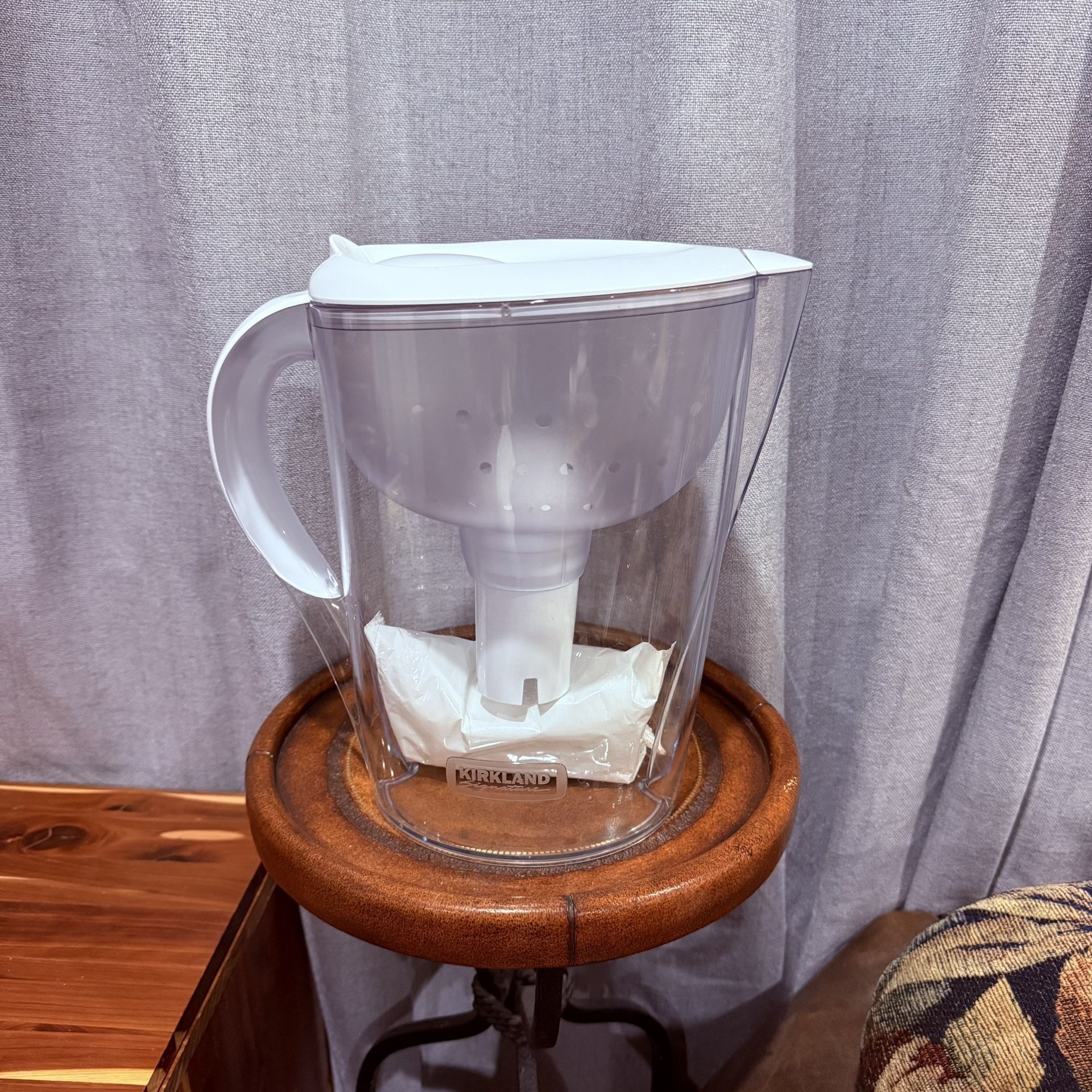 Kirkland Signature Water Filtration Pitcher • NEW