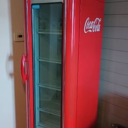 Man Cave Must Coke Fridge