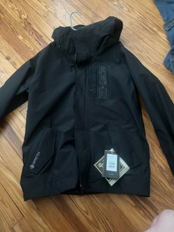 Burton Snowboarding Jacket - Black, Size Large