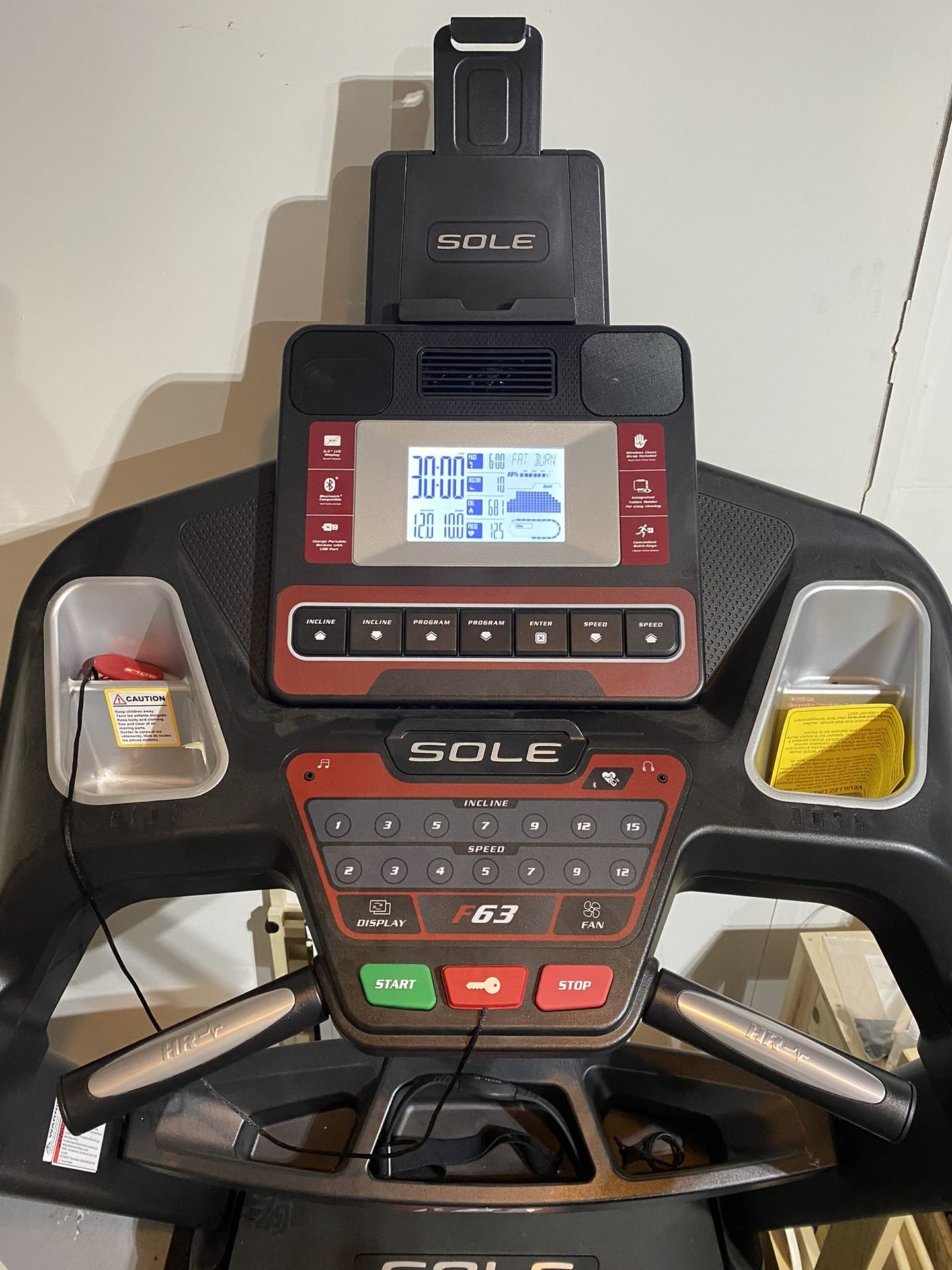 Sole f63 Treadmill Like New for Sale in Seattle, WA OfferUp