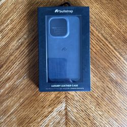 Bullstrap Premium Leather case 