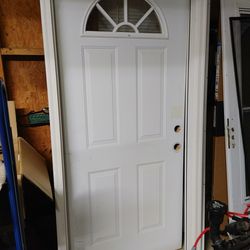36"door frame new and my old door