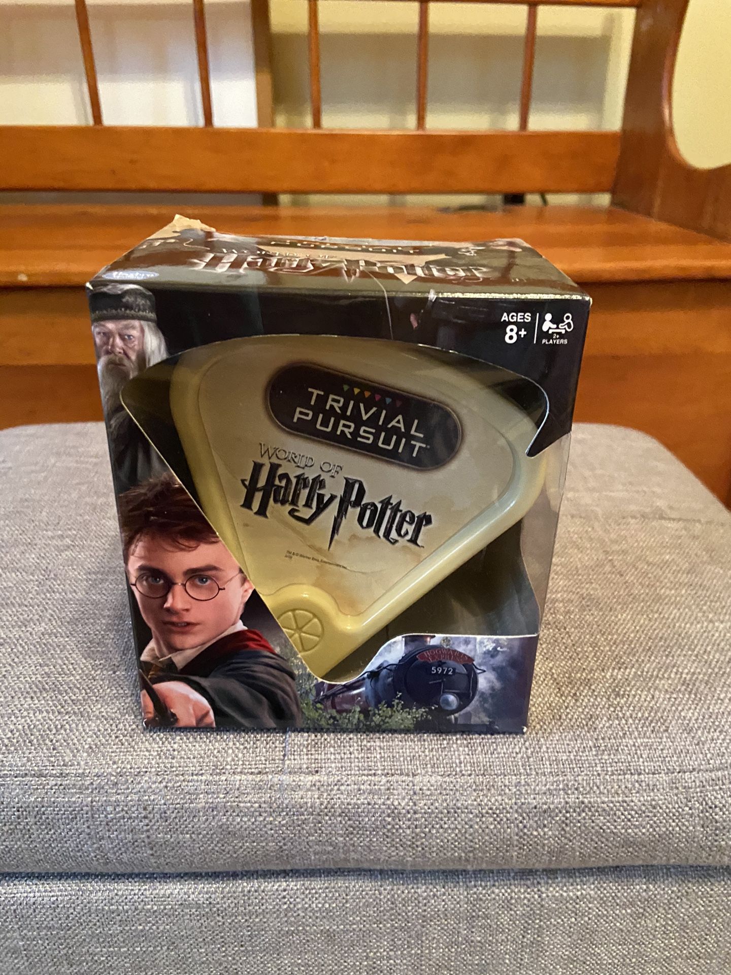 Harry Potter trivial pursuit game
