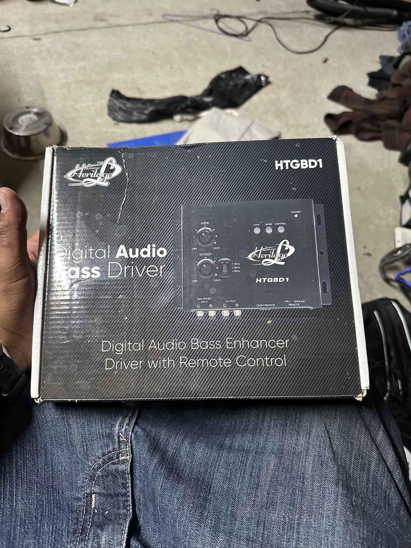 Car Audio Enhancer