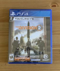 Tom Clancy's The Division 2 Standard Edition - PlayStation 4, PlayStation 5