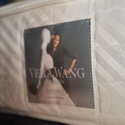 Vera Wang by Serta California King mattress & box spring
