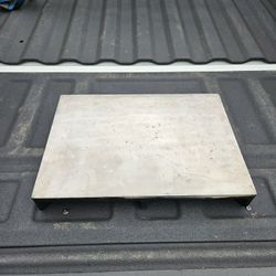 Machinist Steel Plate 