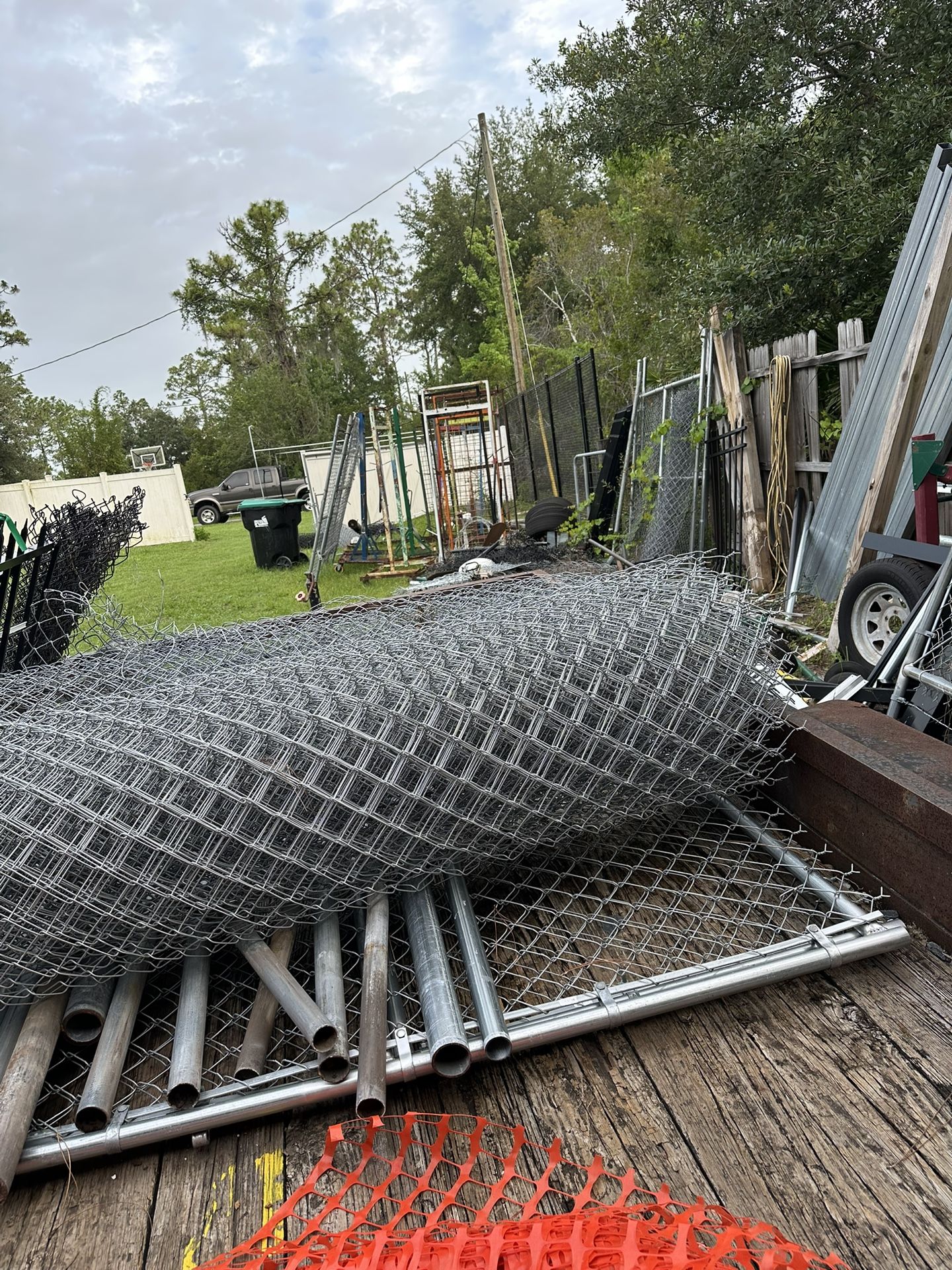 Chain Link Fence
