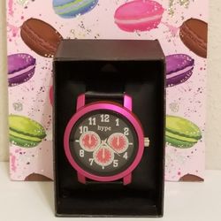 New Hype Hot Pink Fashion Watch