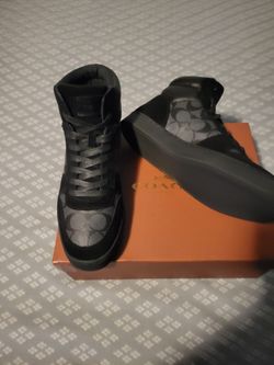 Sneakers COACH - Dewitt Hi Mix/Sig. Hi Top. Mens Size: 8 US. New In box. Last one available.