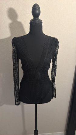 Sheer sexy top