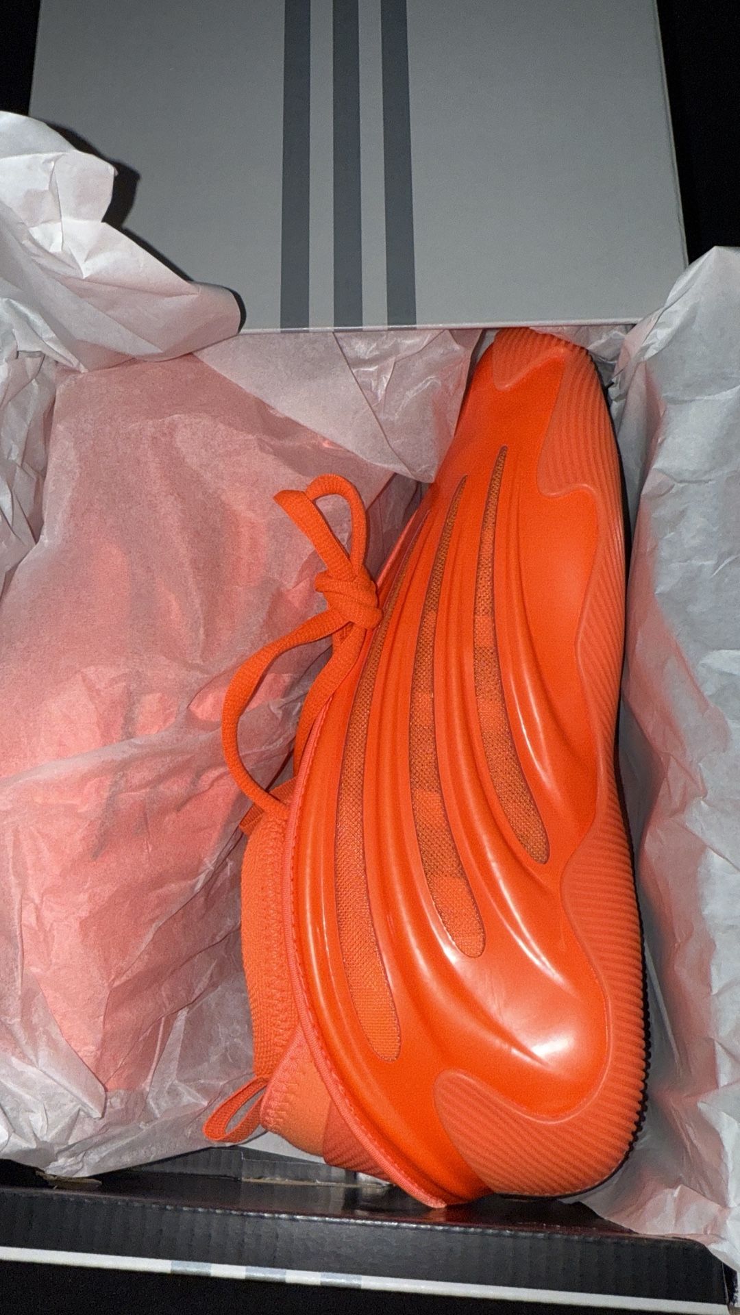 Adidas James Harden Vol 9 Size 10 Orange 