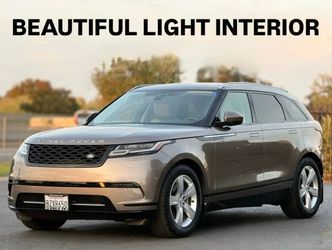 2019 Land Rover Range Rover Velar