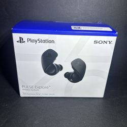 PlayStation Pulse Explore Wireless Earbuds - Midnight Black