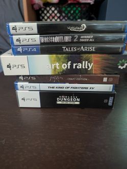 Ps5 games