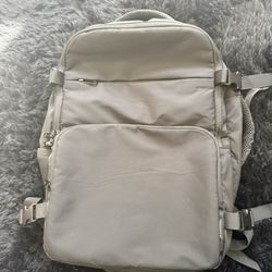 Black Travel Backpack