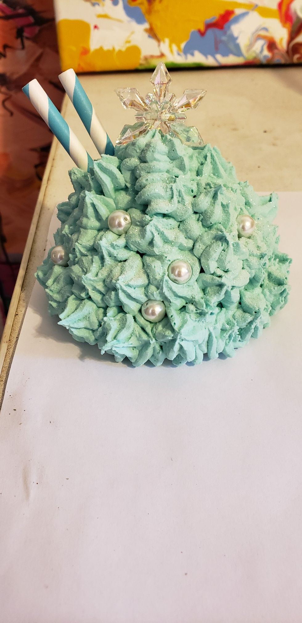 Coffee/candle toppers