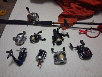 Fishing reels