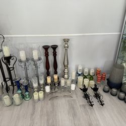 Candles Holders For Sale