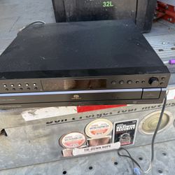 Sony SCD-CE595 Super Audio SACD/CD Player 5-Disc Changer TESTED No Remote
