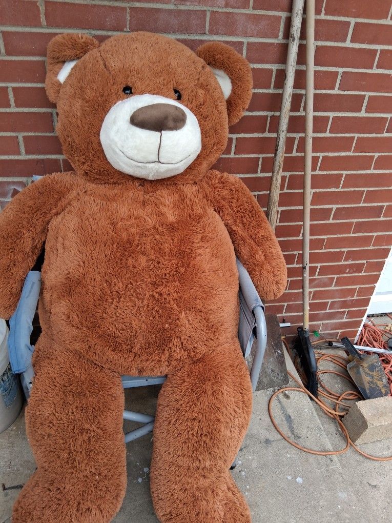 Huge Teddy Bear