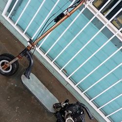Gas scooter