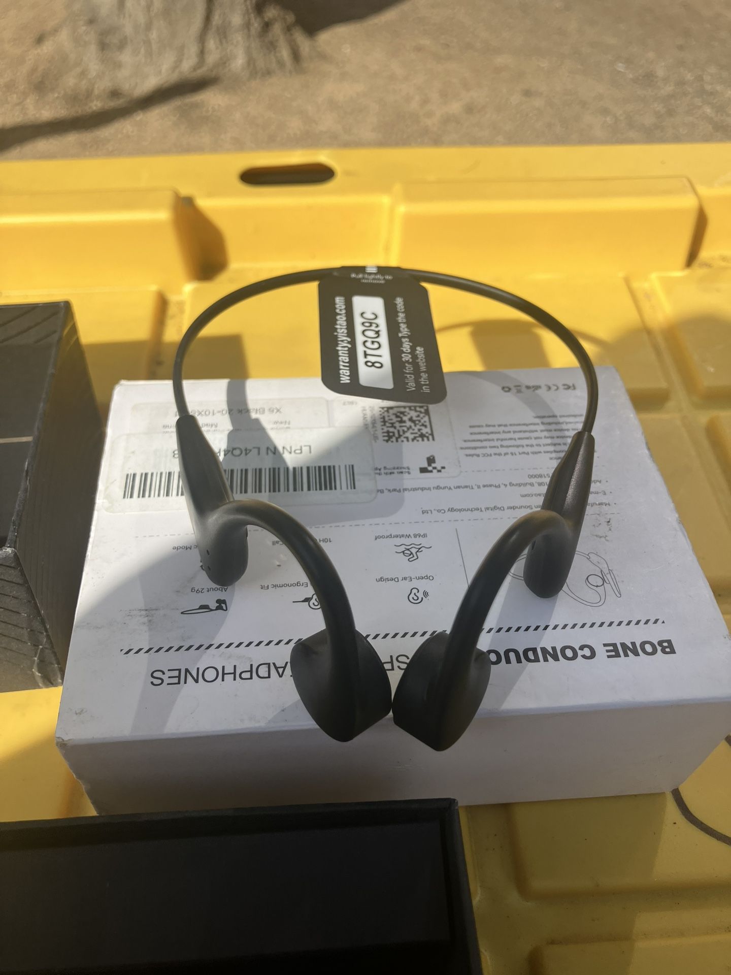 Bone Conducting Headphones