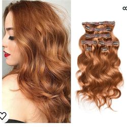 Copper Red HH Extensions 22in