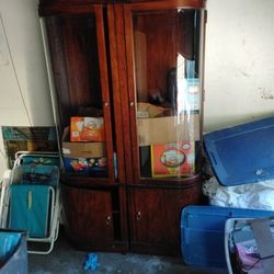Two Entertainment Center For Displays