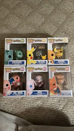Pokémon funko pops