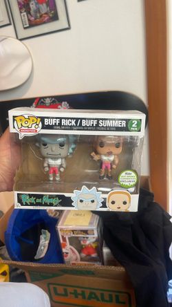 Buff Rick Buff Summer Funko Pop 