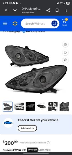 Lexus ES330 Headlights