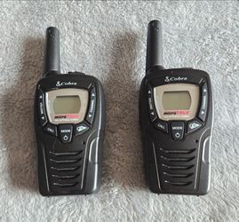 Cobra MicroTalk Walkie Talkies