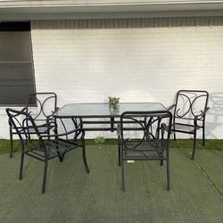 Patio set