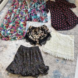 Women’s Size Large Dress/skirt Bundle 