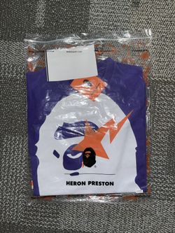 Bape X Heron Preston Shirt