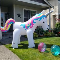 UNICORN SPRINKLER 6'