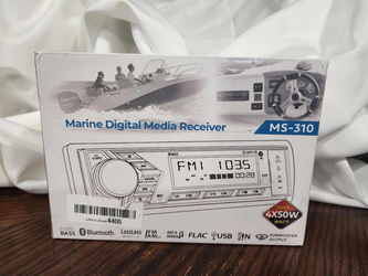 Marine Digital Media Receiver With Bluetooth MS-310