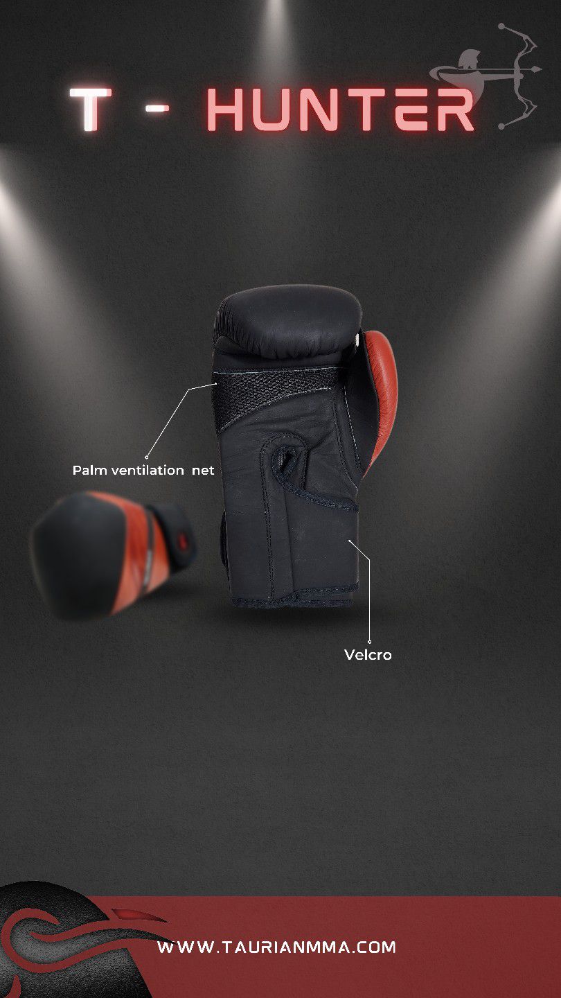 Leather Boxing Gloves (Pro)