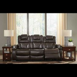Warnerton Power Reclining Sofa

