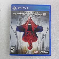 The Amazing Spider-Man 2 PS4 Video Game *Tested And Works Great