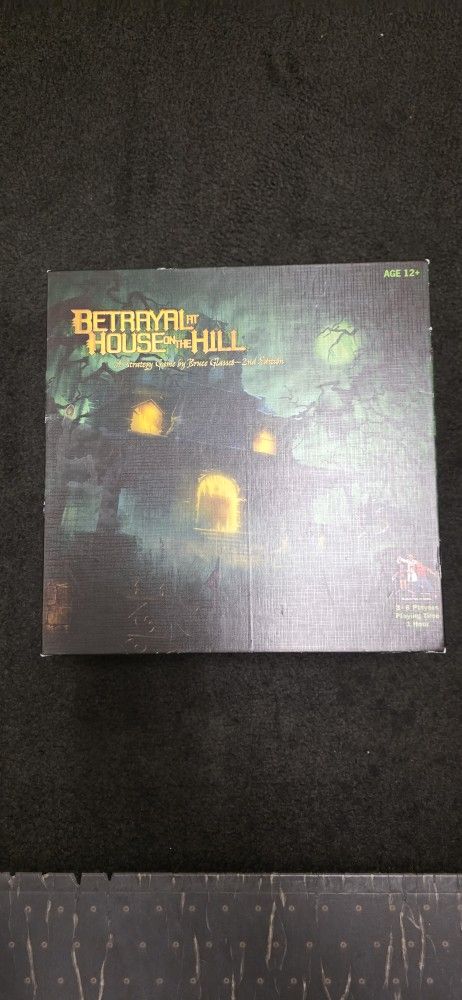 Betrayal At House On The Hill