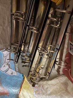 Scraprack spindles