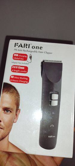 Rechargeable Hair Clippers