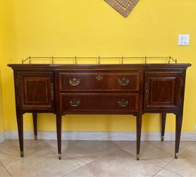 Antique Buffet Sideboard