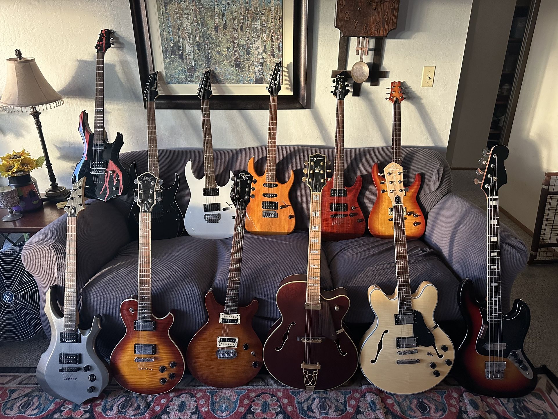 Nice Electric Guitar Sale $200 Each!