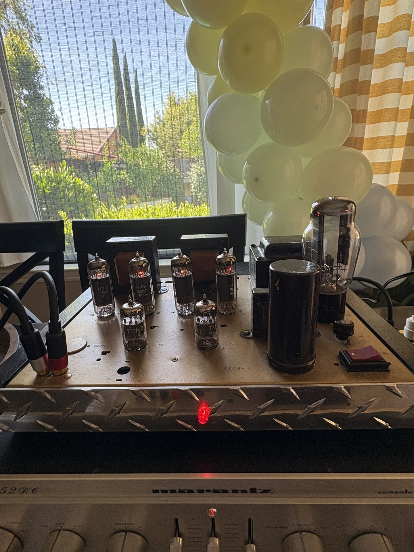 Magnavox 9300 Series vacuum Tube Amplifier