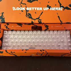 High ground Opal Edition Gaming Keyboard