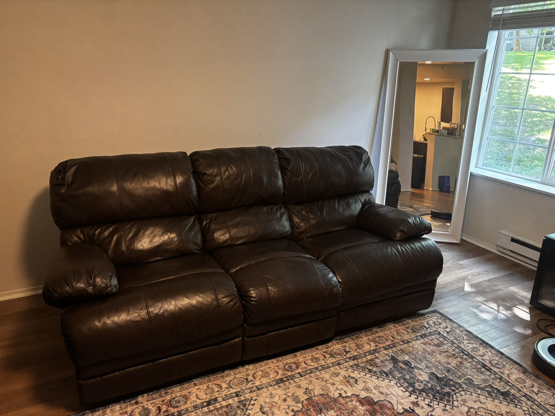 Leather Couch